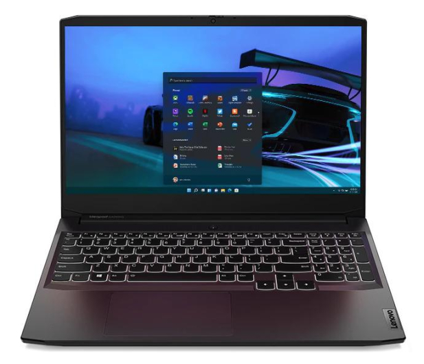 Lenovo IdeaPad Gaming 3-15 R5-5500H/16GB/512/Win11 RTX2050 144Hz - 1195436 - zdjęcie